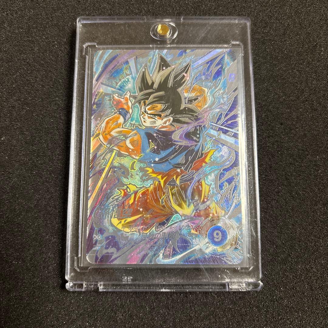 ドラゴンボールスーパーダイバーズ SDV8-SEC パラレル 孫悟空