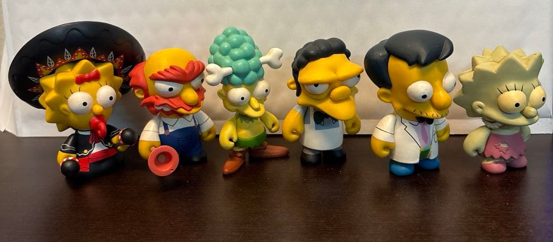 1月末まで値下げ！ シンプソンズ フィギュア キッドロボットSimpsons