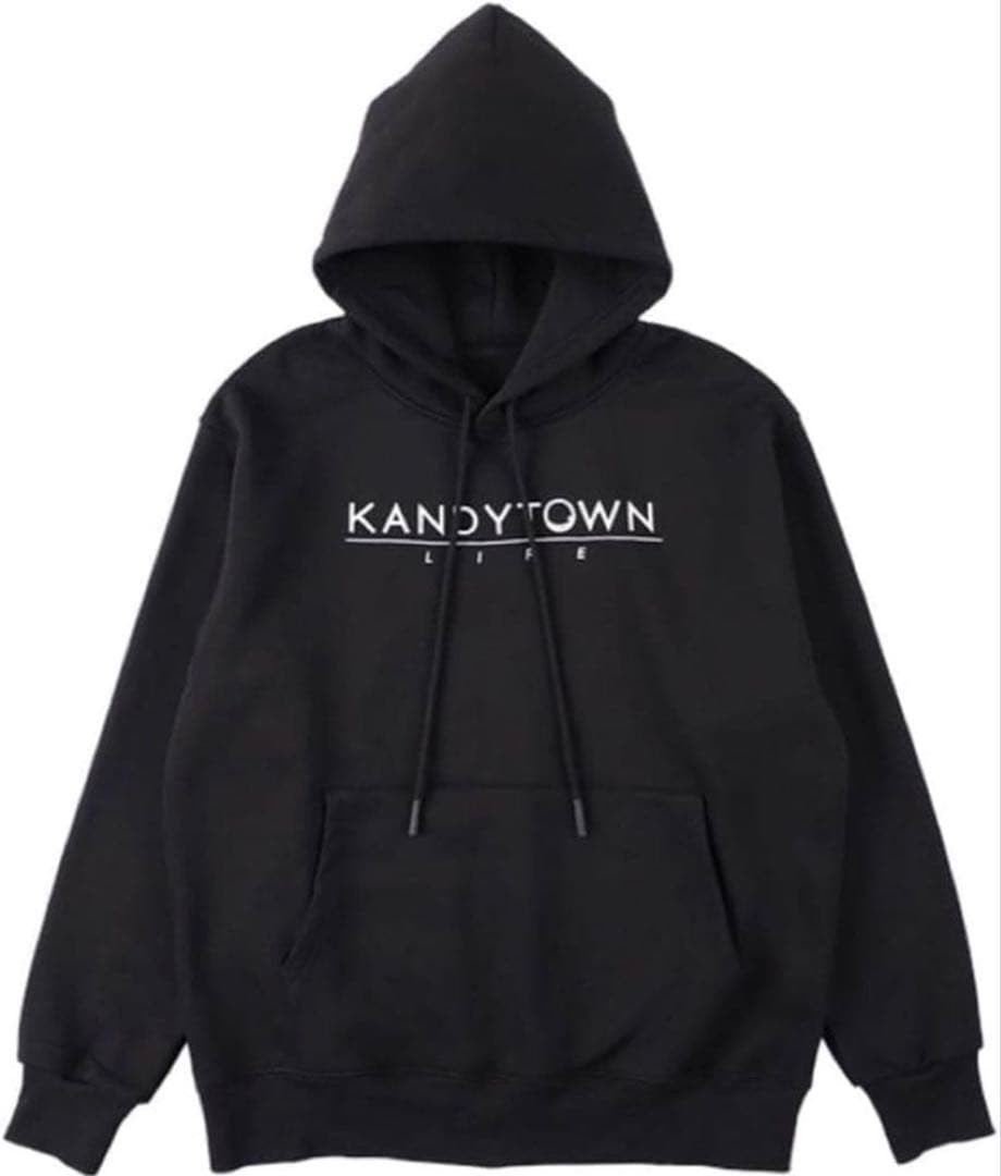 KANDYTOWN フード付きパーカー 新品未使用 完売品　Lサイズ