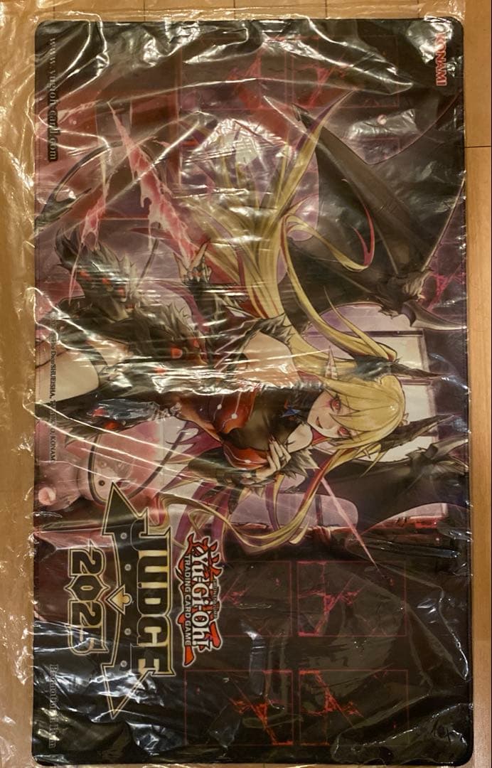 遊戯王 JUDGE 25 プレイマット　ラクリモーサ