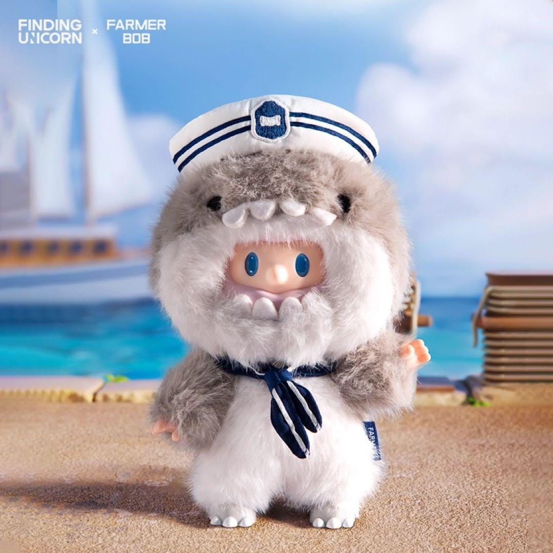 FARMER BOB ぬいぐるみペンダント