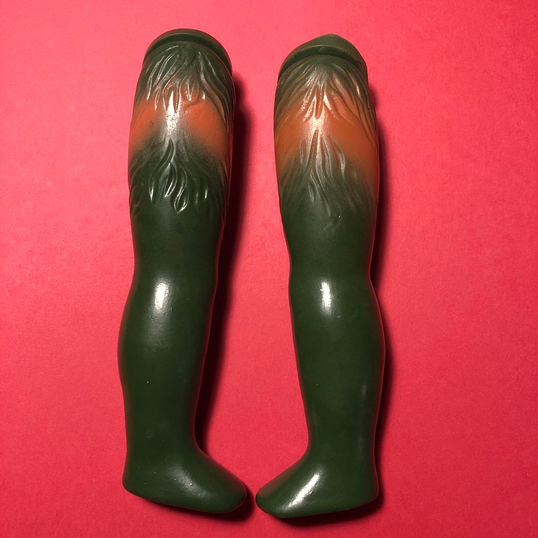 蜘蛛男 ソフビ