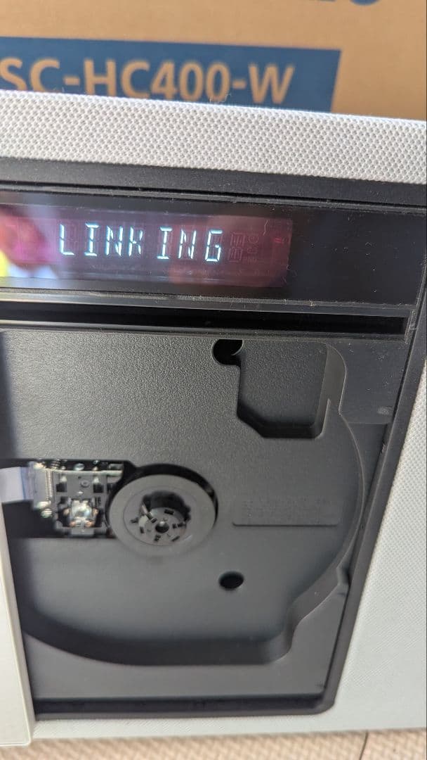 Panasonic SC-HC400-W ミニコンポ