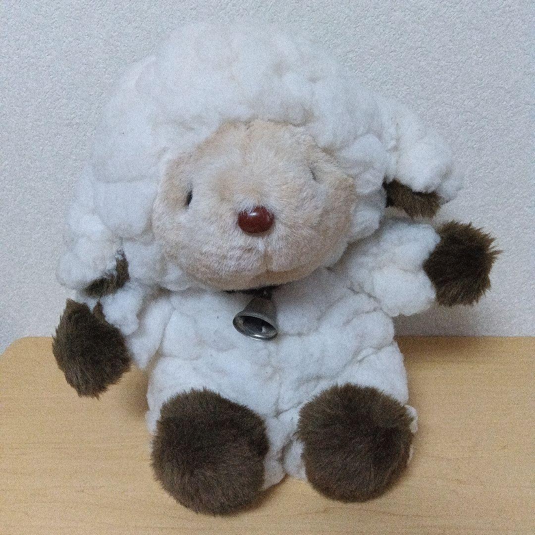 レトロ　オリエンタルトーイ　ひつじのラムちゃん　ぬいぐるみ