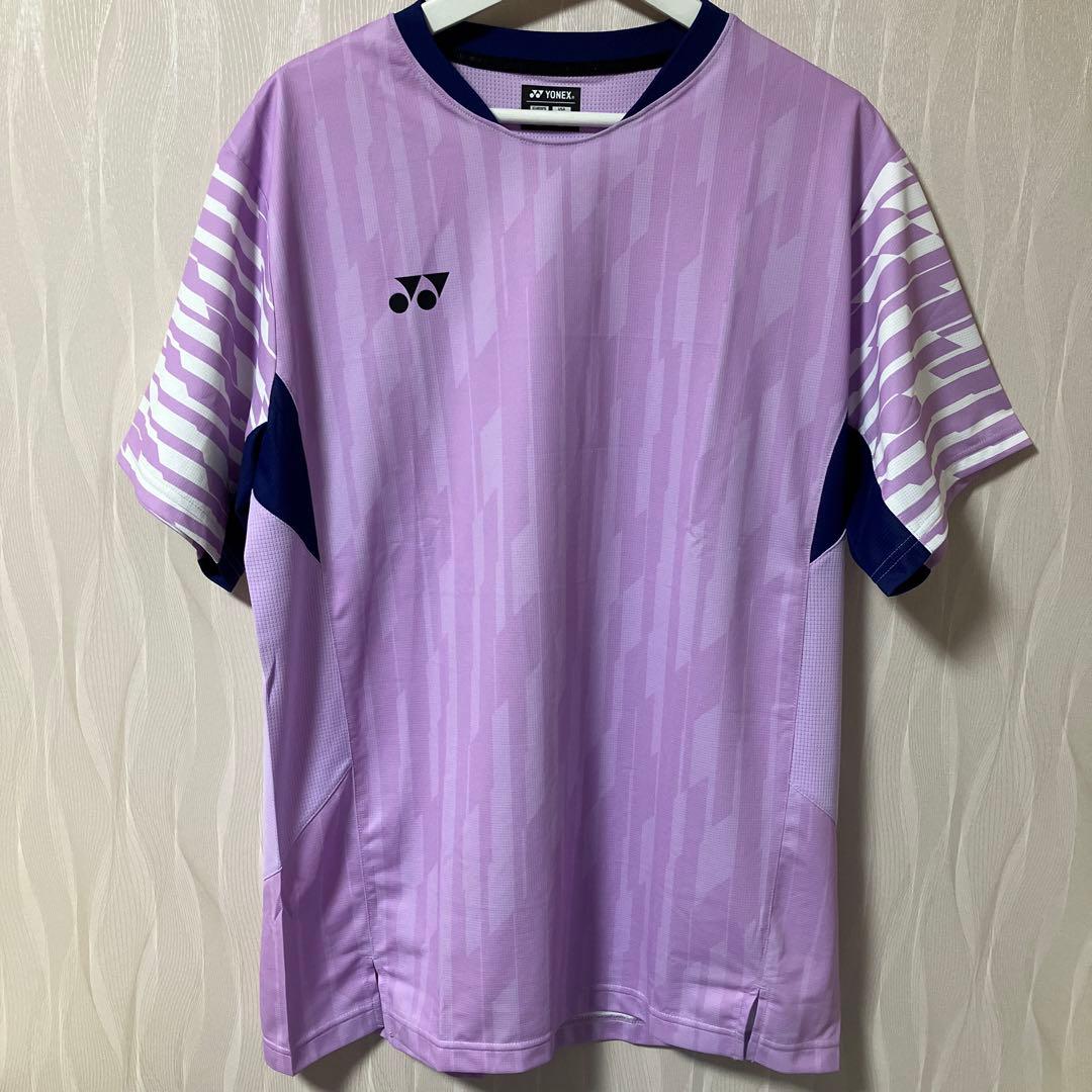 ヨネックス ユニフォーム YONEX ミズノ 限定 Tシャツ XO 新品同様