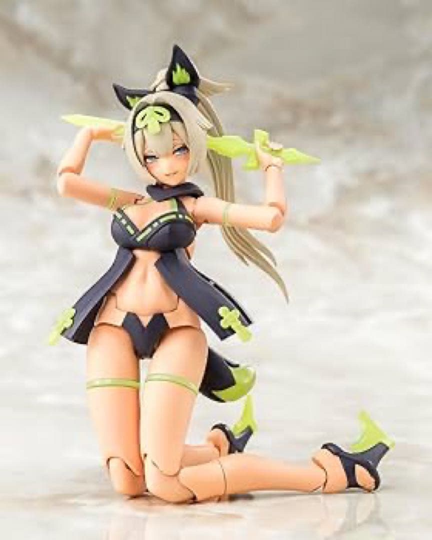 メガミデバイス　バスタードールタンク・朱羅　玉藻ノ前　宴　セット