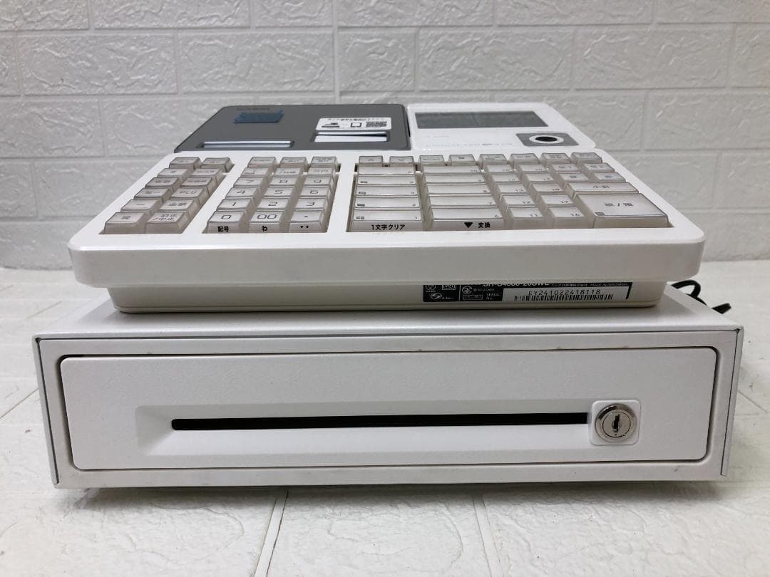 CASIO カシオ 電子レジスター SR-S4000