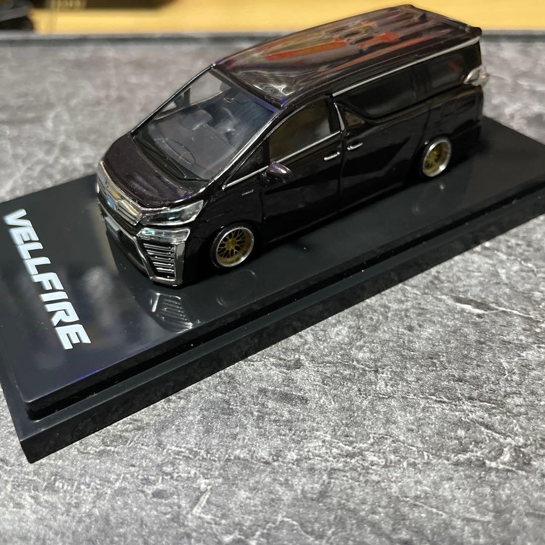 ヴェルファイア30ミニカー