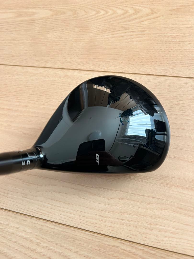 美品 タイトリスト GT3 レフティ 3W 15° TENSEI 1K ブルー