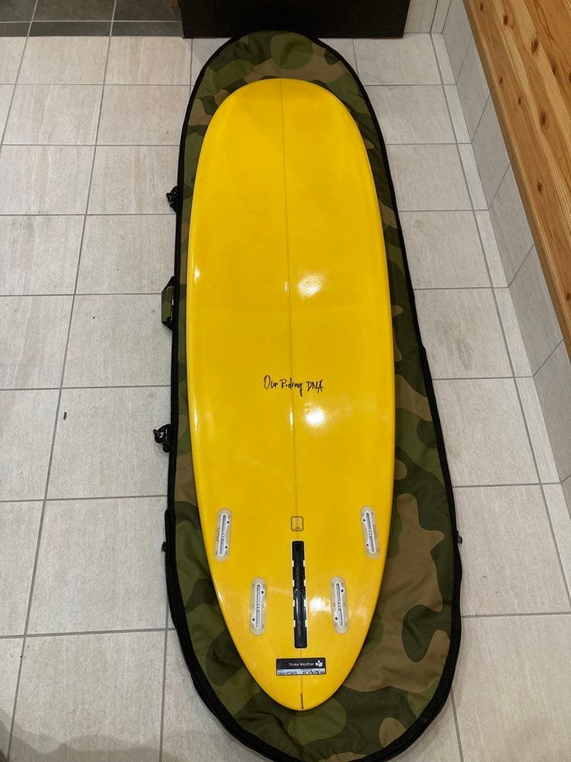 【タケ】スリーウェザー　ハッピーターン　6.6ft ハードケース付き