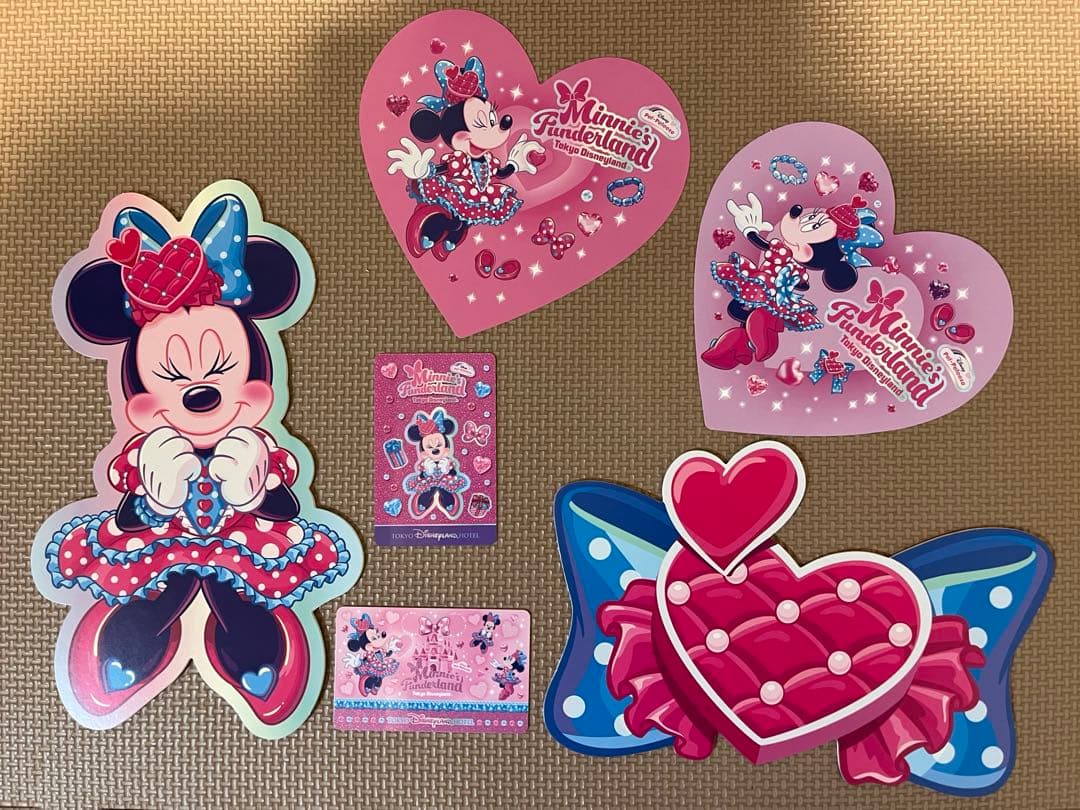 ディズニーランドホテル ミニー ファンダーランド ルームキーセット