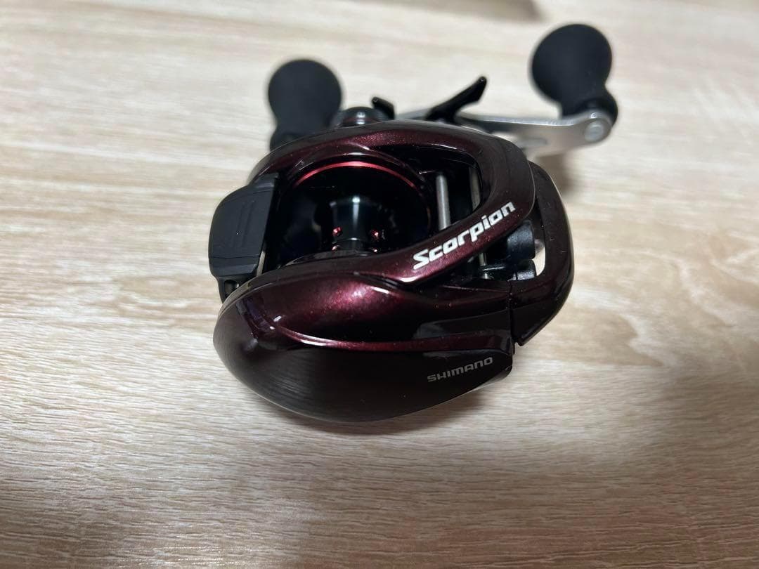 シマノ 14 スコーピオン 201HG 左巻