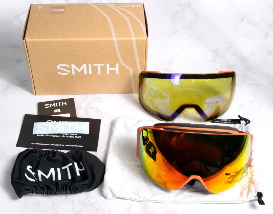 【訳あり】SMITH スミス アイオーマグ スノーゴーグル s029