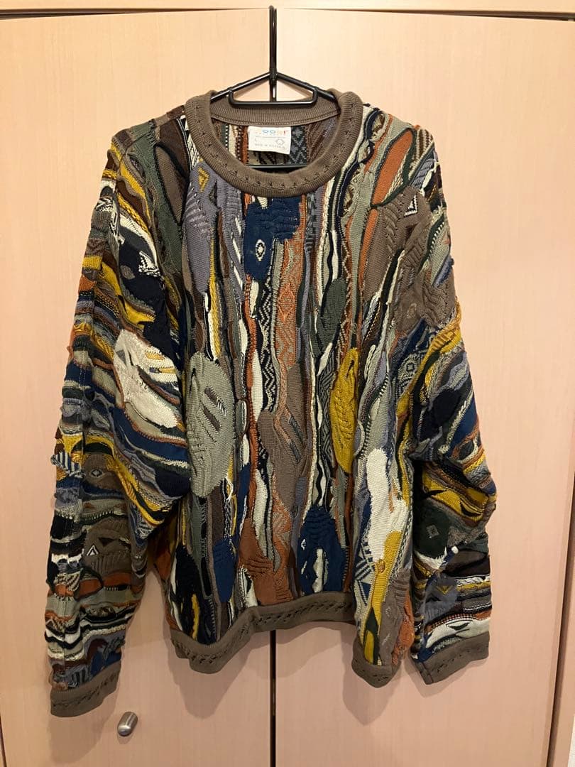 COOGI Lサイズ ニット オーストラリア製