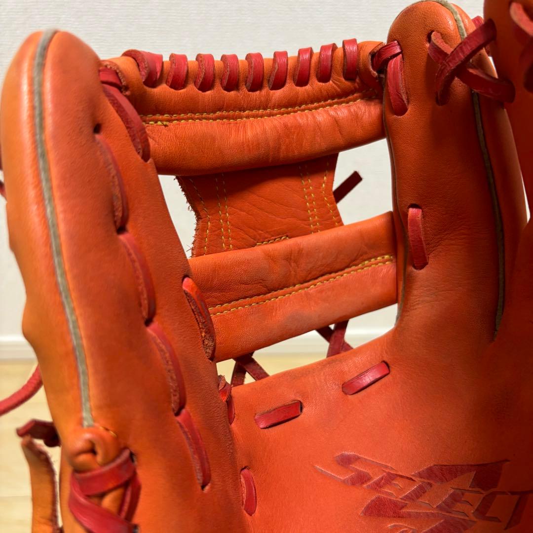 MIZUNO セレクトナイン プロフェッショナル 坂本勇人モデル 展示会限定品