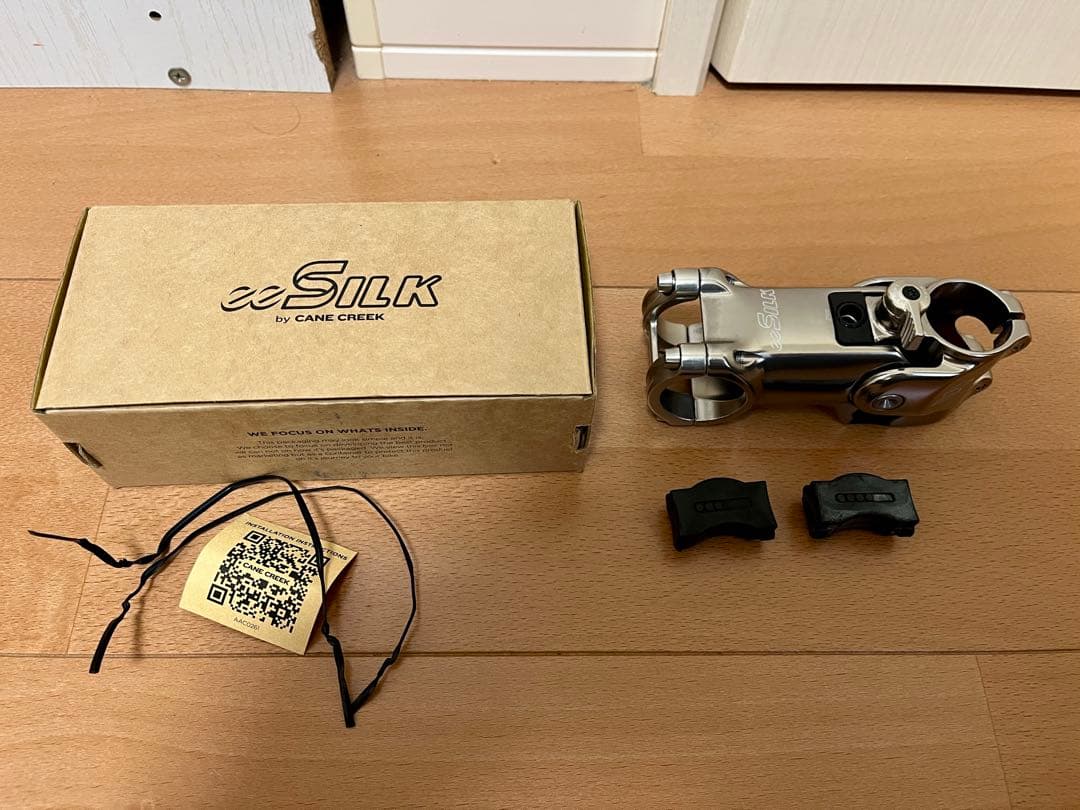ケーンクリーク サスペンションステム シルバー 90mm 新品同様 グラベル