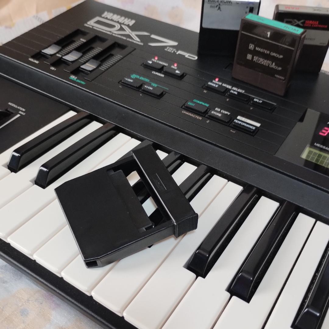 ヤマハ「 ADP1 」カートリッジ・アダプター for YAMAHA DX7Ⅱ