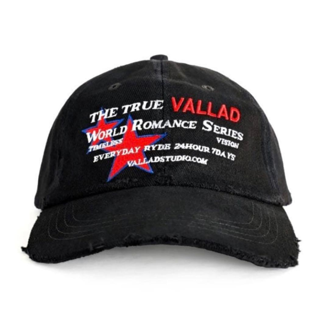 VALLAD キャップ ビンテージ加工 完売品 io 3house