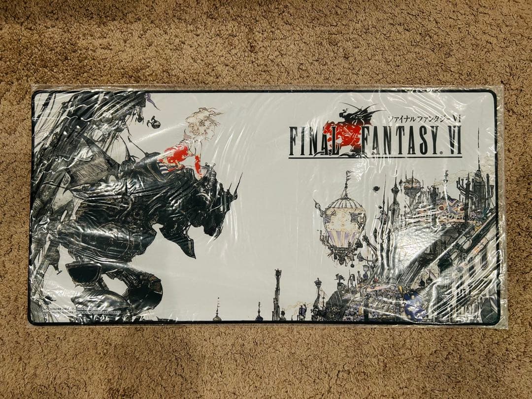 FINAL FANTASY Ⅵ ゲーミングマウスパッド