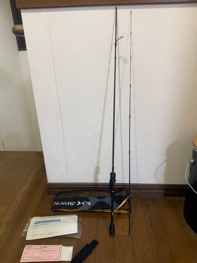 最終値下げ　美品　シマノソアレXR S58UL-S 保証書付