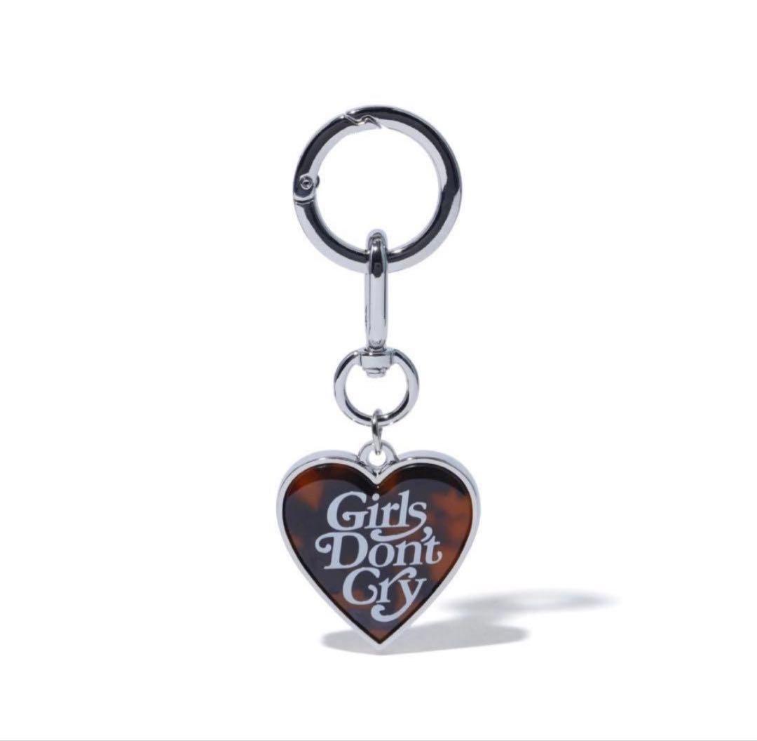 Girls Don't Cry キーリング シルバー