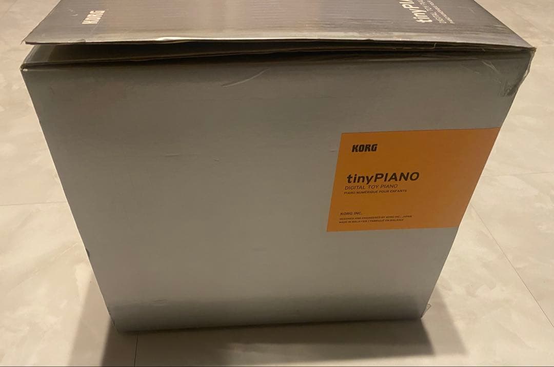 【レア♡生産終了】KORG tinypiano 25鍵 ホワイト WH