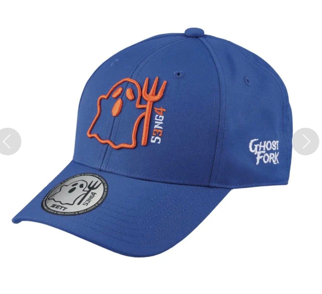 【新品・タグ付き】千賀滉大選手 ゴーストフォーク　キャップ　ZETT限定コラボ