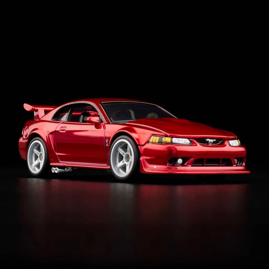 ミニカー Hot Wheels RLC 2000 Ford Mustang Cobra R