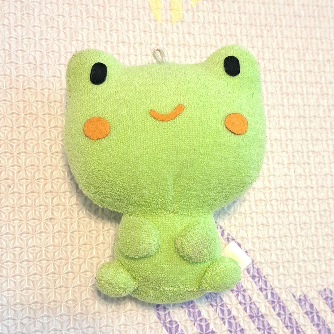 激レア★のほほんパーク　カエルのぬいぐるみ　キャラクター　平成レトロ　ビンテージ