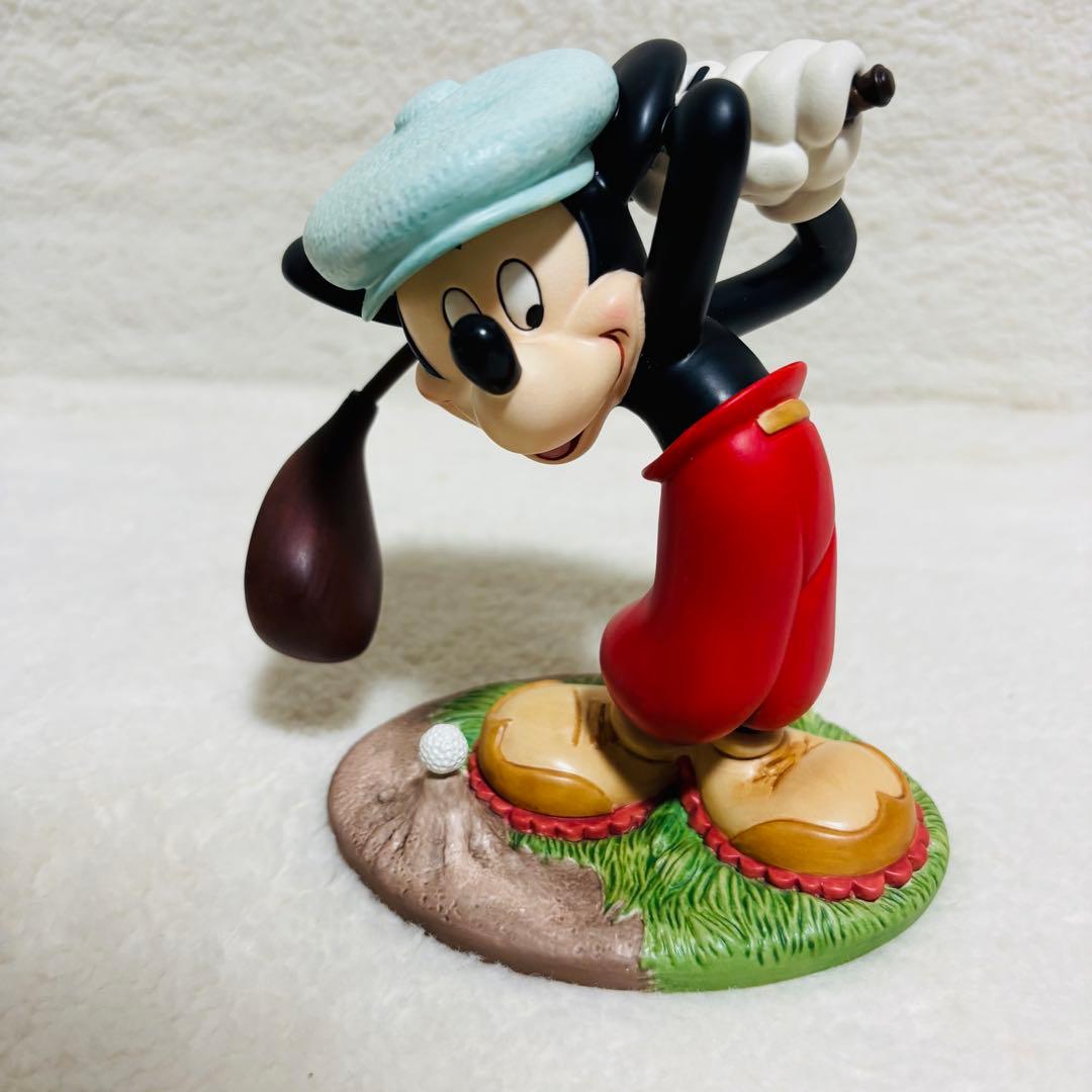 WDCC ウォルト ディズニー クラシック コレクション ミッキー　ゴルフ　レア