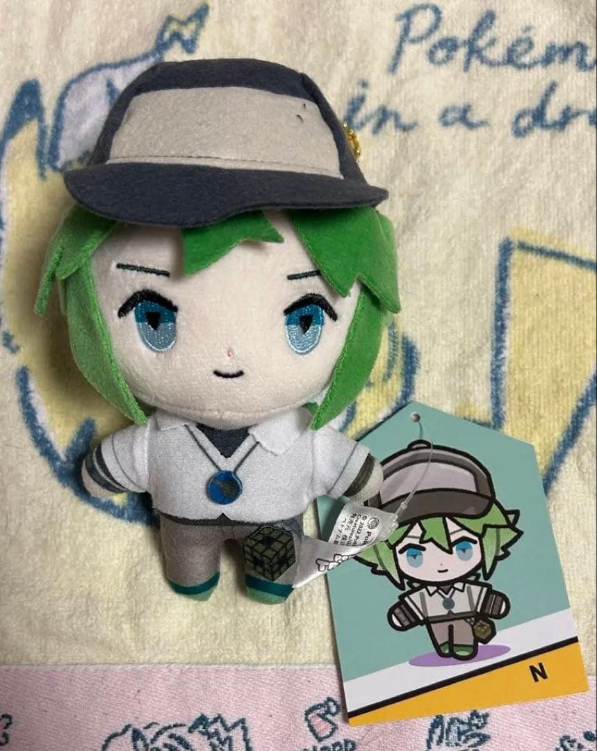 ポケモンセンター ぬいぐるみ Pokémon Trainers N