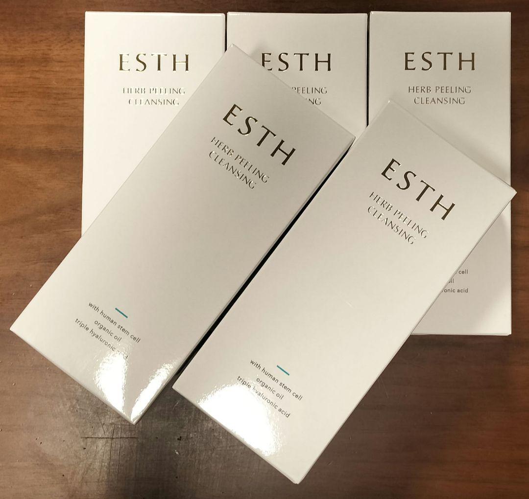 ESTH ハーブピーリングクレンジング 120g　5本セット