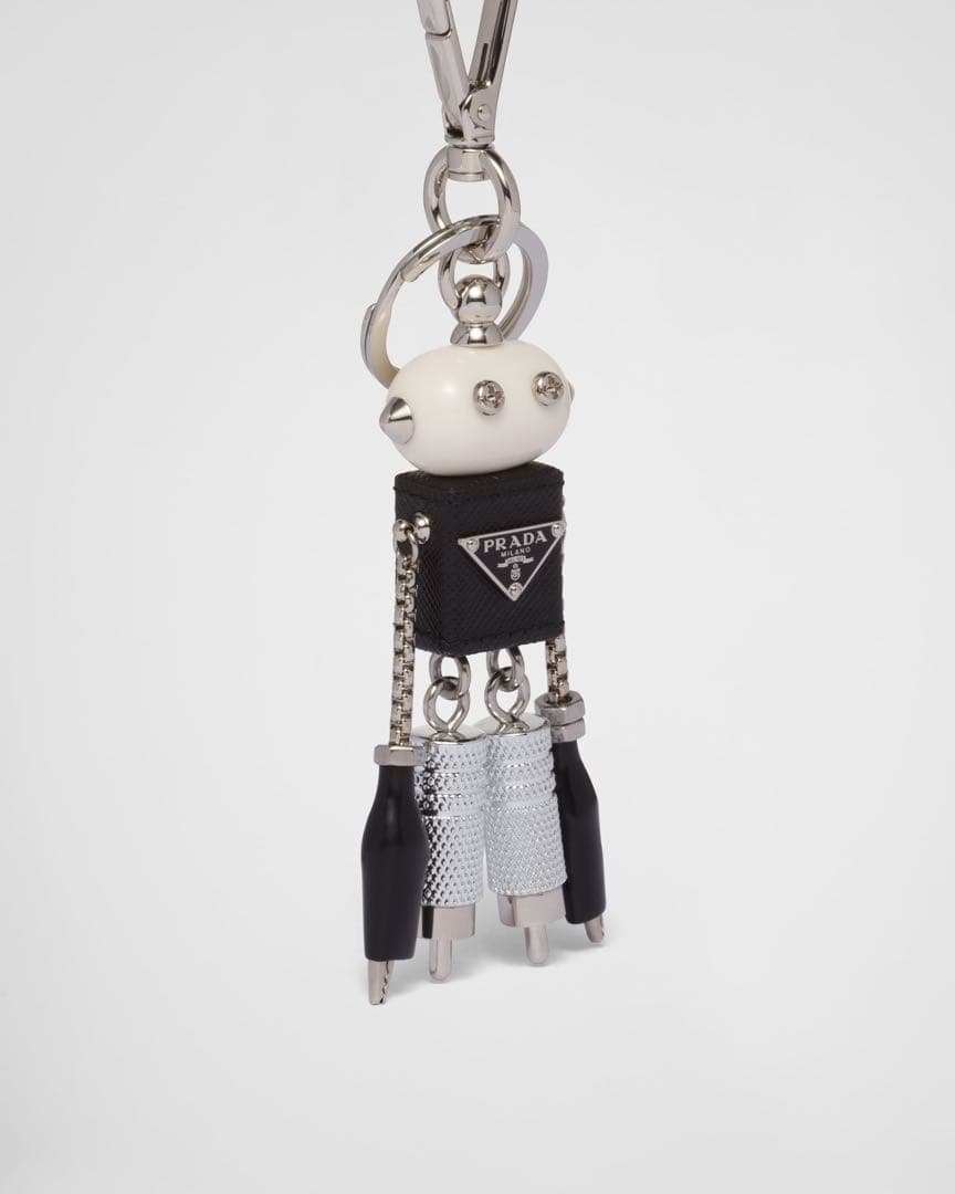 PRADA ロボット キーホルダーチャーム