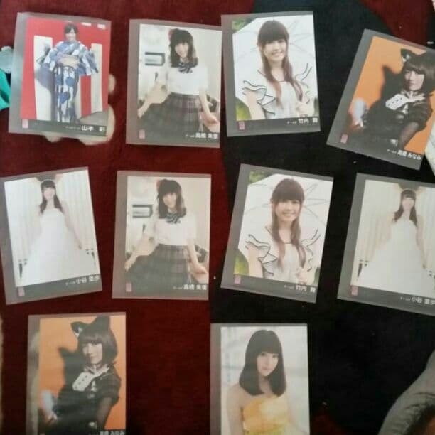 AKB48 ハロウィンナイト　劇場盤写真