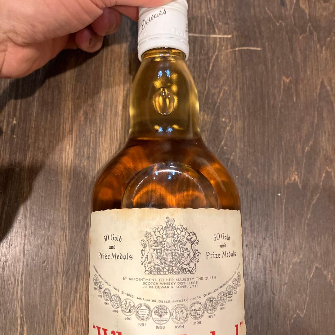 Dewar's White Label スコッチウイスキー 750ml