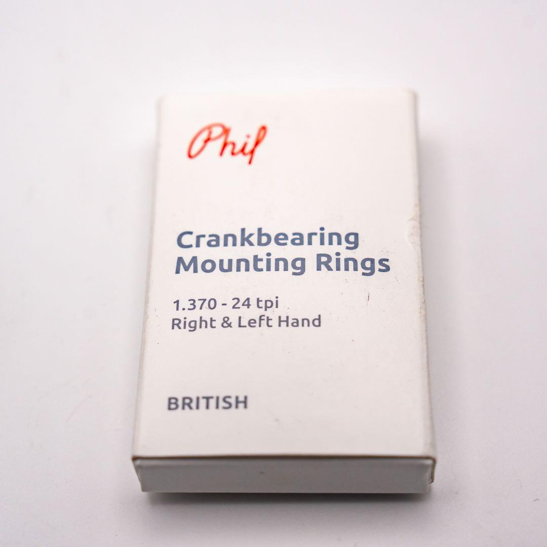 専用工具付新品 PHILWOOD BB 108mm JIS 68mm フルセット
