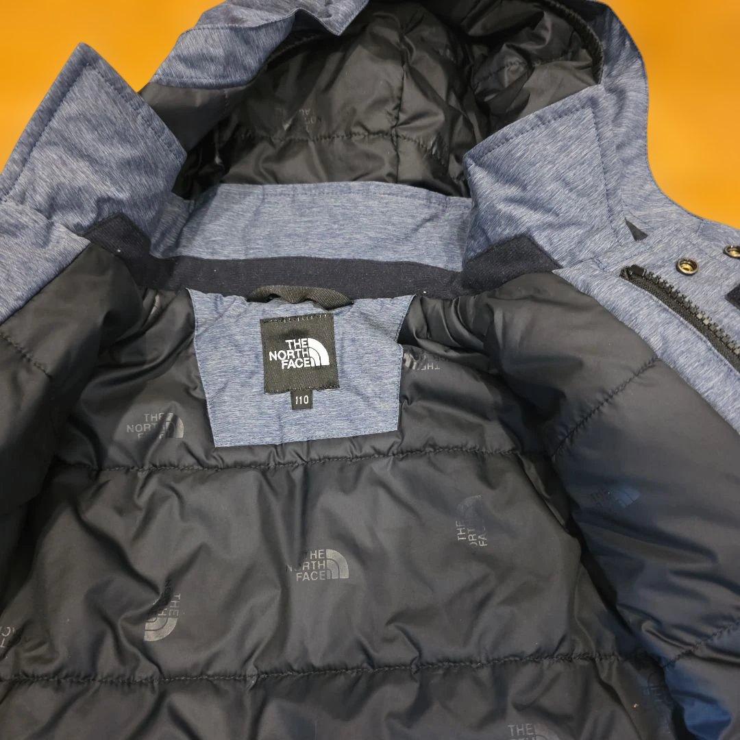 【超美品】ノースフェイスキッズ　スノージャケット　110センチ