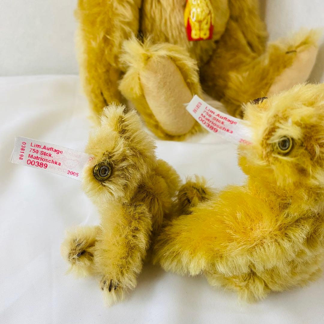 【希少品】Steiff マトリョシカ　テディベア