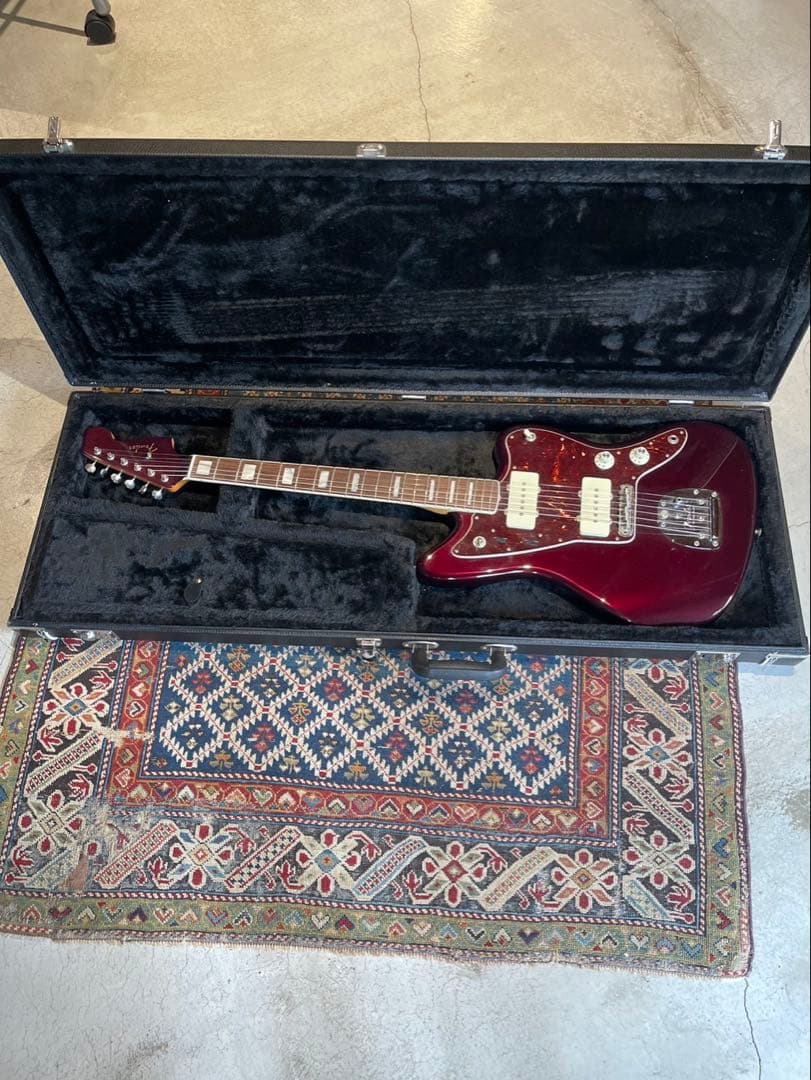 2014 Fender Troy Van Jazzmaster 純正HC付 美品