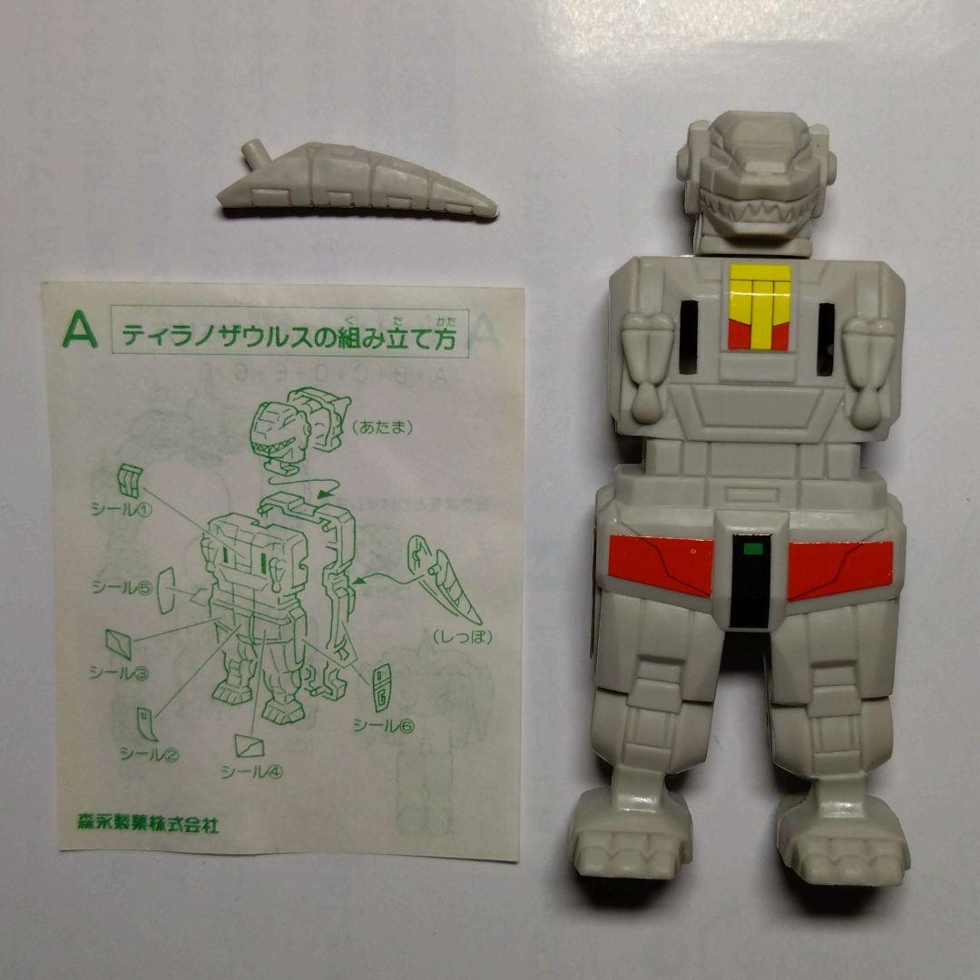 森永　合体レンジャーメカ　恐竜戦隊ジュウレンジャー 　大獣神　食玩