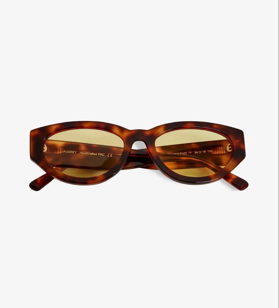 MESSYWEEKEND -sunglasses- 【AUDREY】