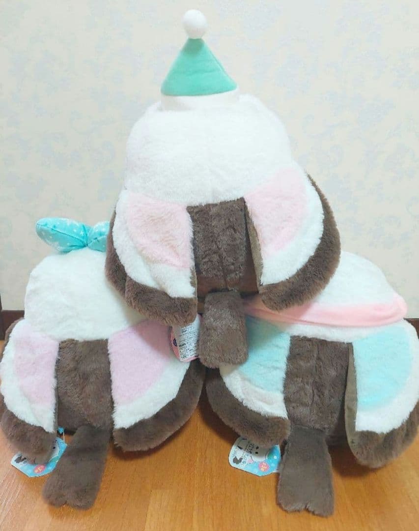 ふくふく　シマエナガ　大　特大　ぬいぐるみ　11体