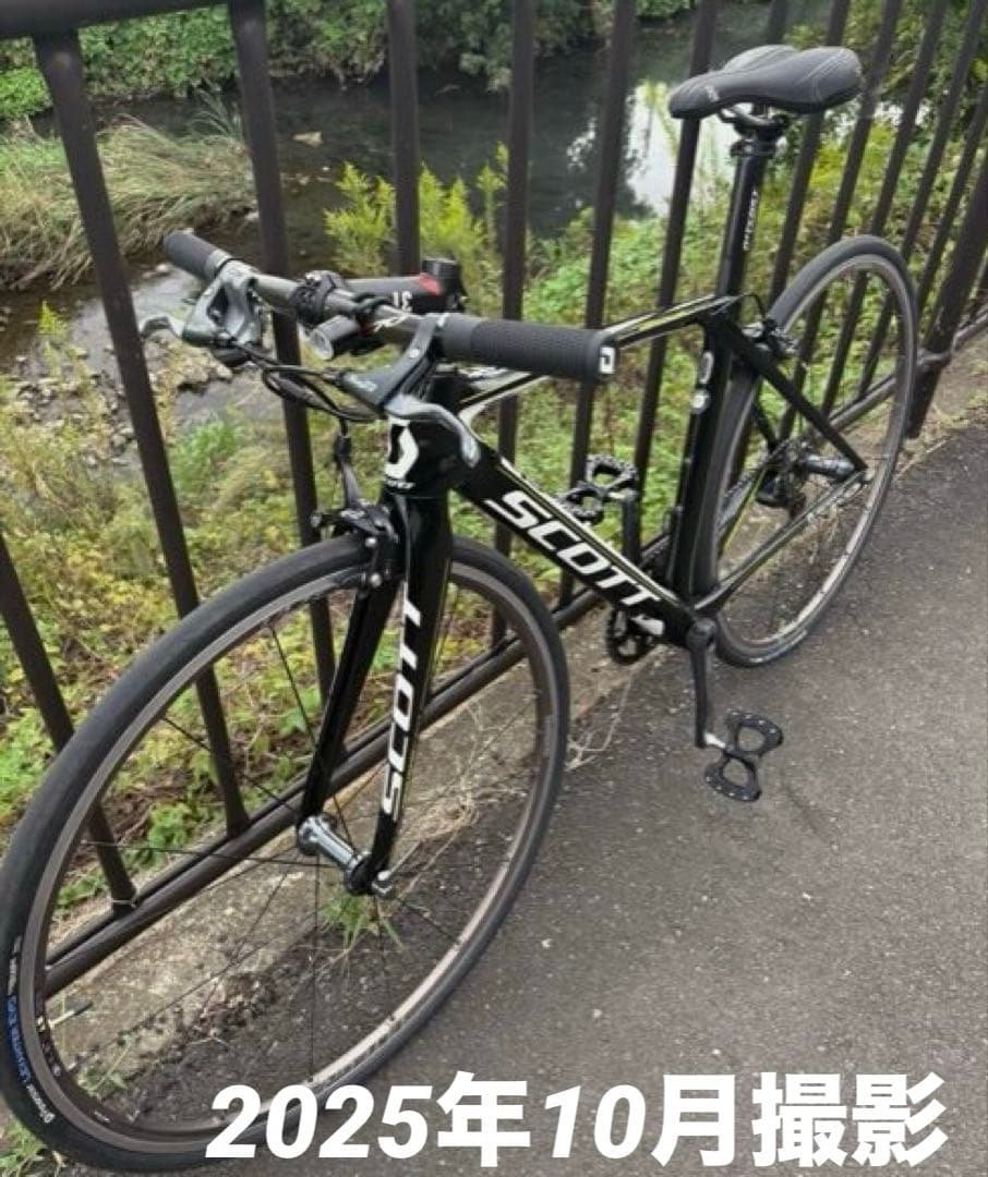 SCOTT FOIL40 2015 XS(49) フレームセット カーボンロード