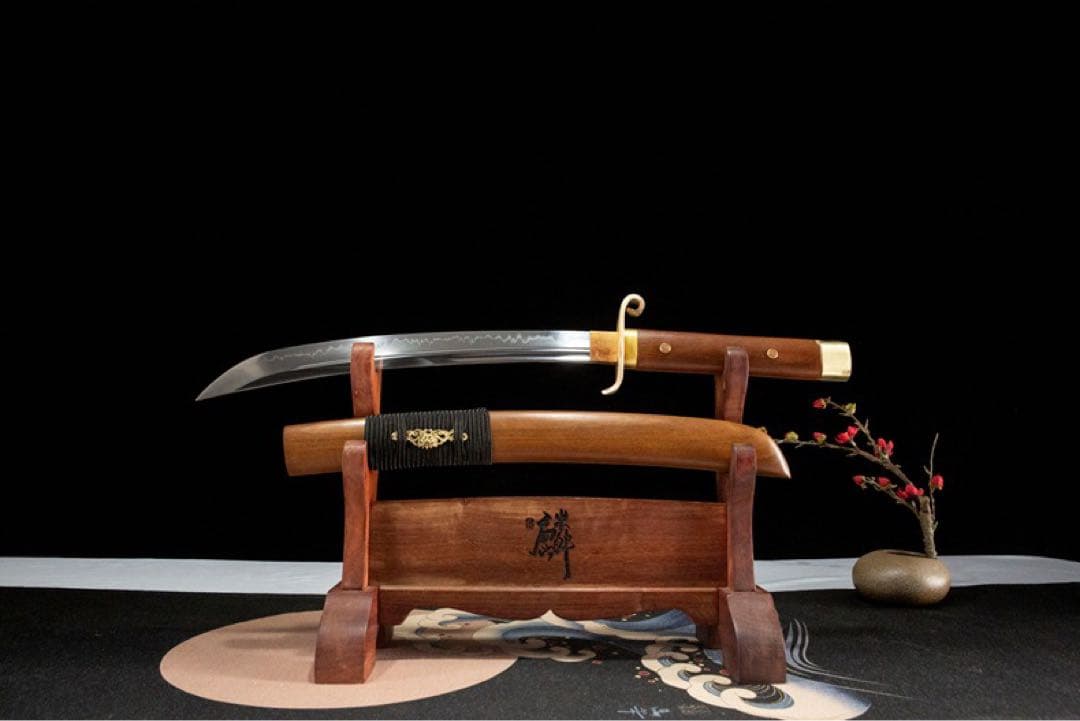 小戦馬刀 模造刀 居合刀 武士道 武具 漢剣 唐刀 龍泉剣 手鍛造打