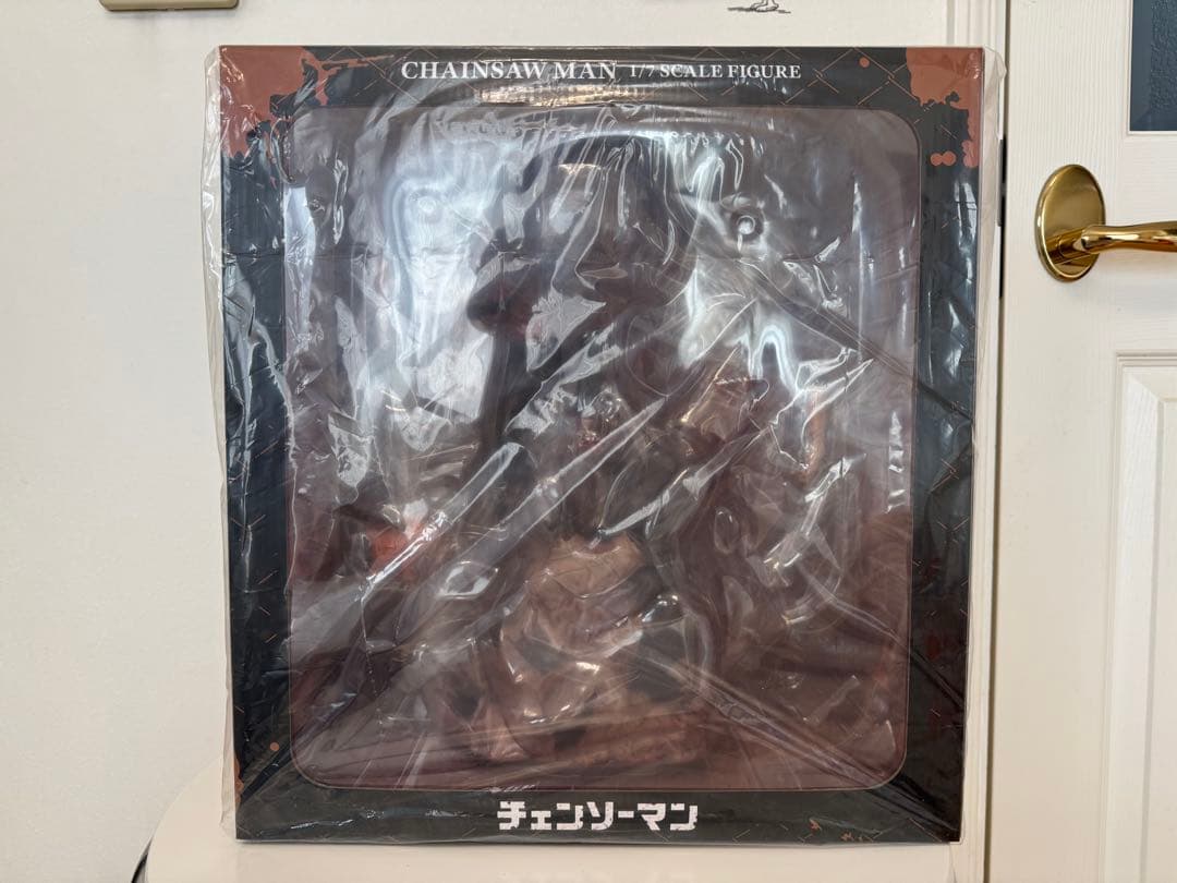 【新品未開封】チェンソーマン 1/7スケールフィギュア ※ポチタミニフィギュア付