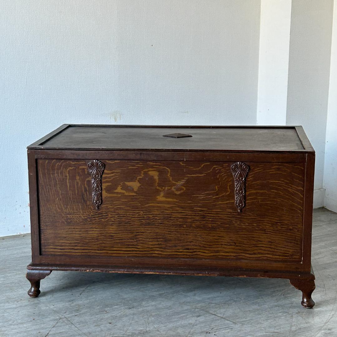 イギリス アンティーク家具 コファー 1930年頃 869A