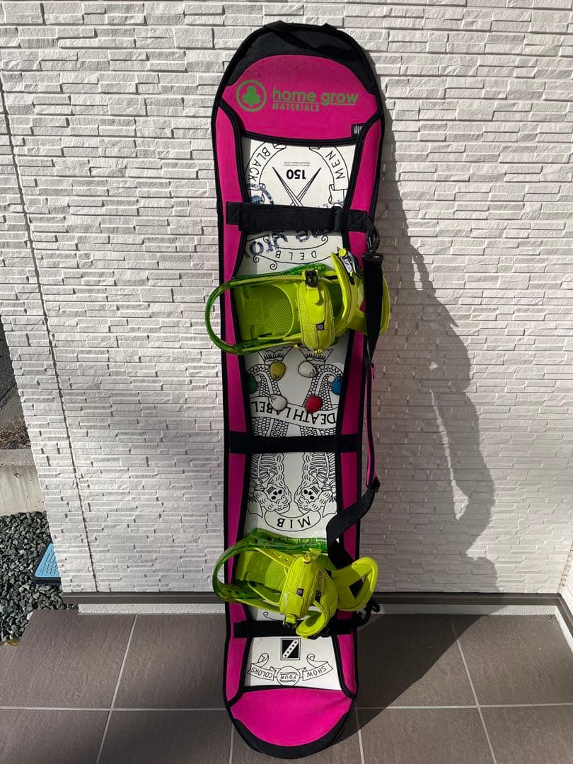 DEATH LABEL スノーボード 150cm
