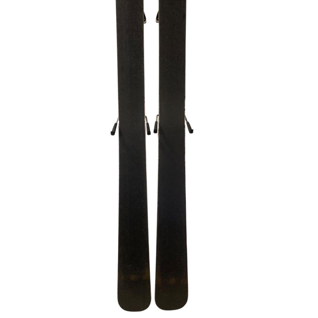 【メ01126-54】 KAZAMA キッズ用スキー板セット 136cm