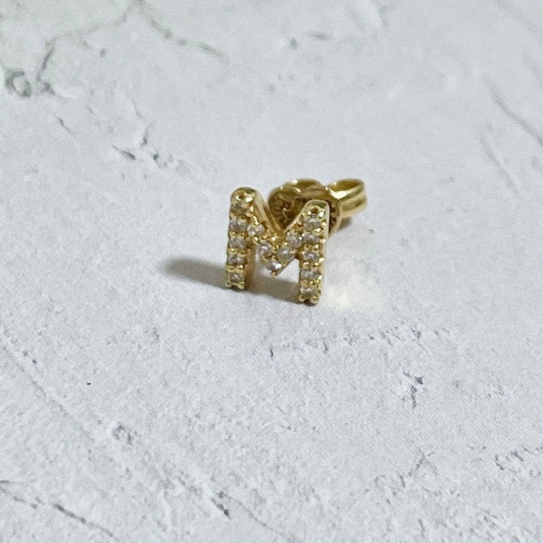 値下げ中／ PonteVecchio ポンテヴェキオ イニシャル ピアス　M