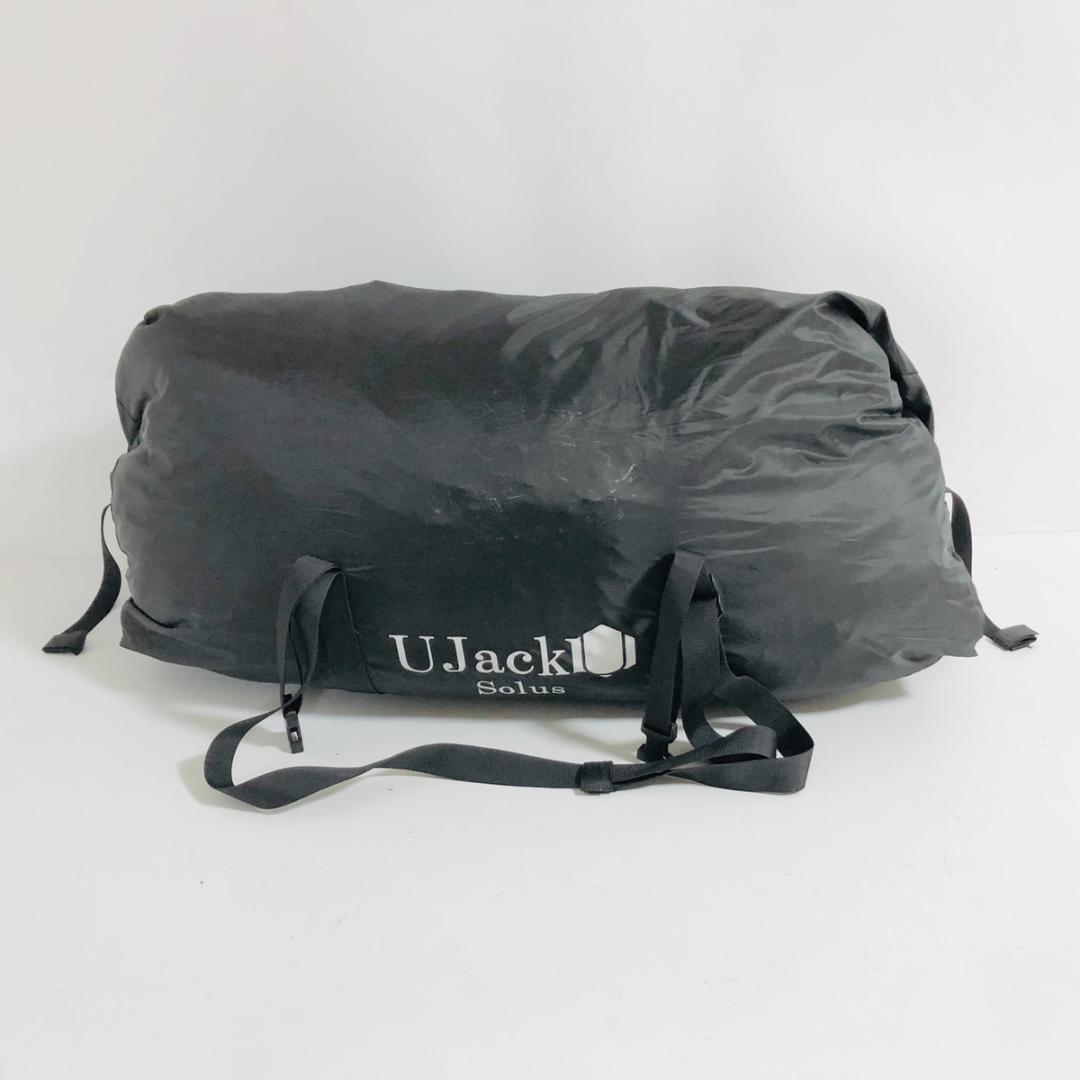 UJack ユージャック ツールームテント Solus ソルス 1～2人用